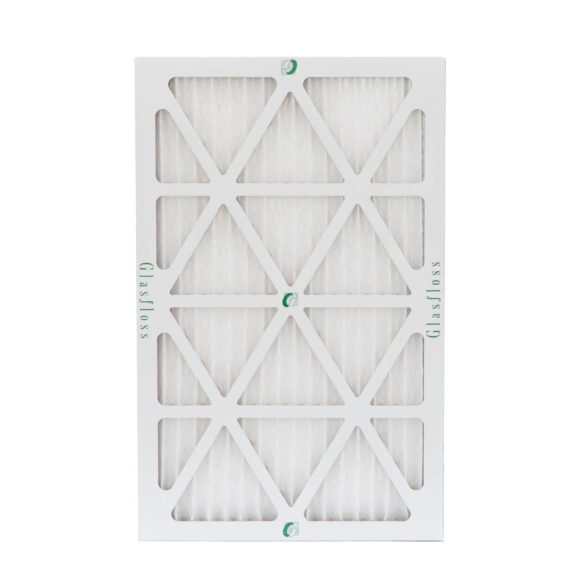 10x24x1 MERV 10 Pleated HVAC Air Filters by Glasfloss. ( Quantity 5 ) Exact Size: 9-1/2 x 23-1/2 x 7/8
