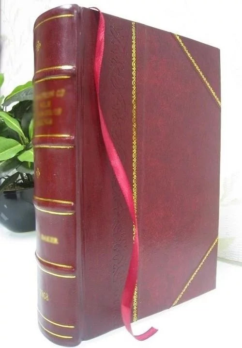 The Sacred Books of the Old Testament : a critical edition of the Hebrew text : printed in colors, with notes Volume 17 1893 [LEATHER BOUND]