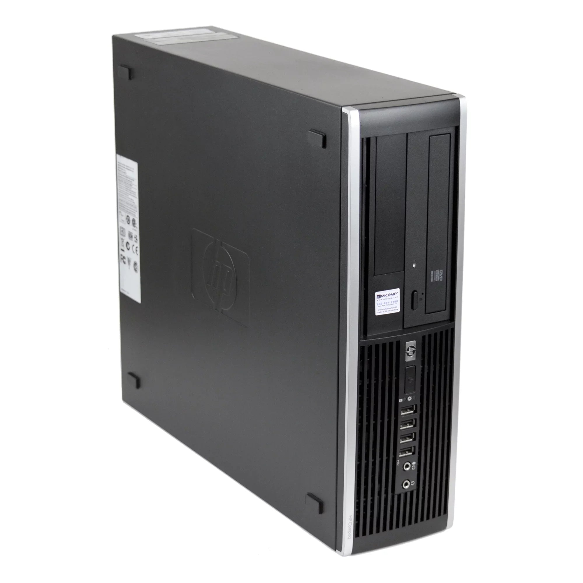 Hp Elite 8100 SFF Core i5 3.2Ghz 4GB 500Gb SSD WiFi Windows 10 Home Desktop Computer - 1 Year Warranty