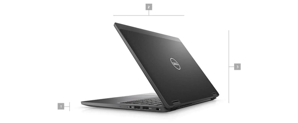 Restored 7000 7410 2-in-1 (2020) | 14" FHD Touch | Core i7 - 256GB SSD - 16GB RAM | 4 Cores @ 4.9 GHz - 10th Gen CPU (Refurbished)