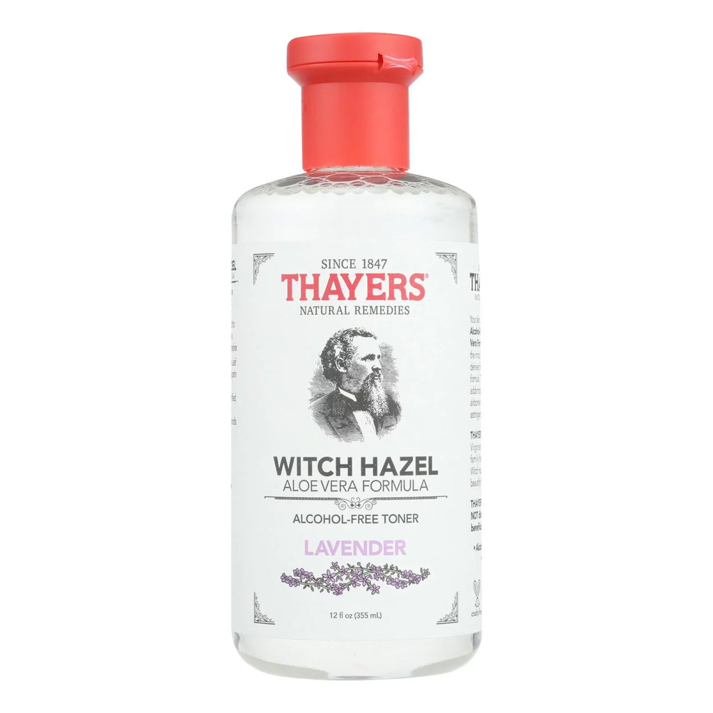 Thayers Witch Hazel With Aloe Vera Lavender - 12 Fl Oz (Pack of 2) - 2