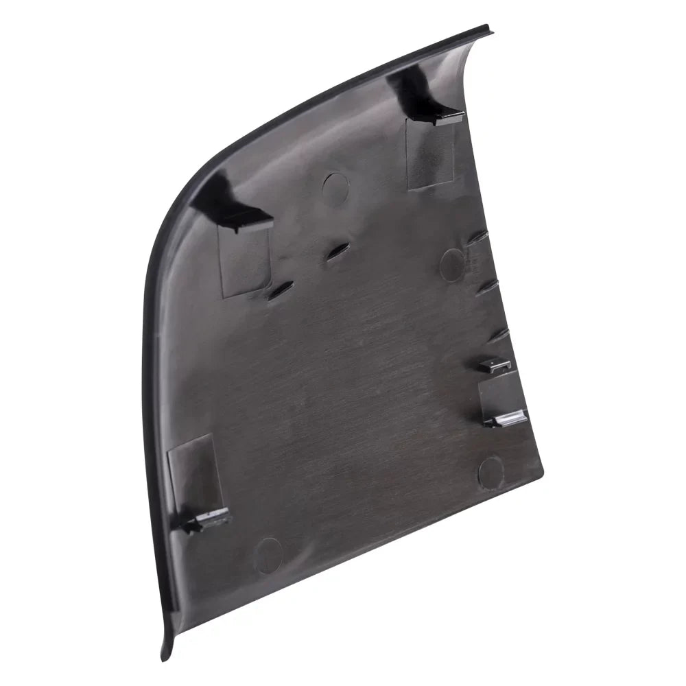 Brock Aftermarket Replacement Driver Left Door Mirror Wrap Textured Black Fitting With 2015-2021 RAM Promaster City Base/ST/Tradesman