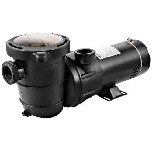 1.5HP Swimming Pool Pump Motor w/ Strainer Filter In/Above Ground 5547GPH 41FT