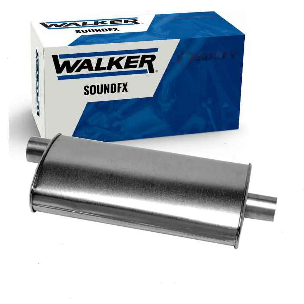 Walker SoundFX Muffler Fitting with Chevrolet S10 1.9L 2.0L 2.2L 2.5L 2.8L 4.3L L4 V6 1982-1994