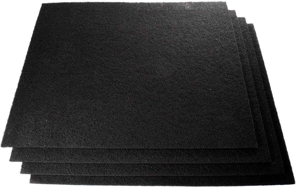 HQRP 8-Pack Pre-Cut Activated Carbon Filter Fitting with Honeywell HRF-A300 fits HPA300, HA300, HA300BHDB, HPA304, HPA8350, HPA-300, HA-300, HA-300-BHDB, HPA-304, HPA-8350 Series