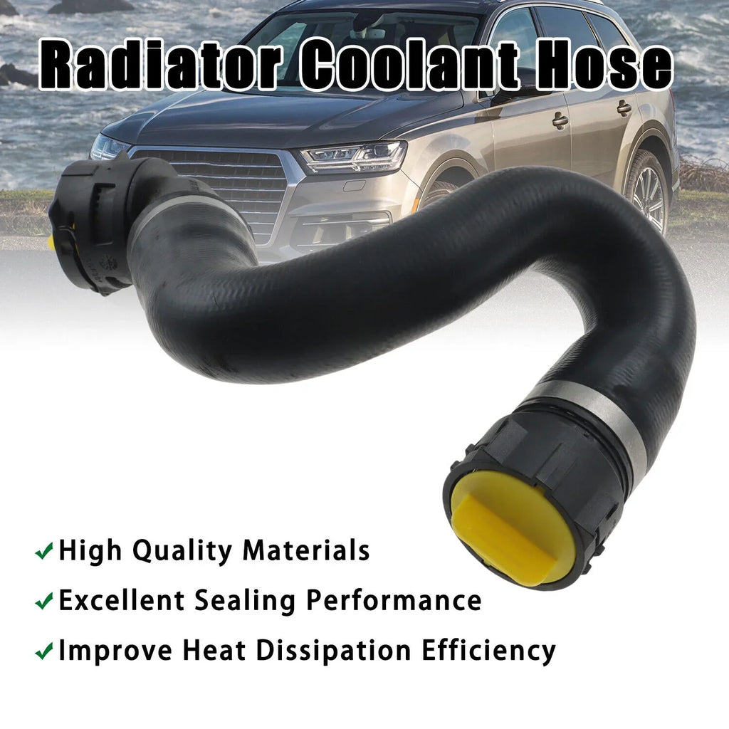 Radiator Upper Coolant Duct Tube Line for 2010-2016 Audi Q7 7L8122101D