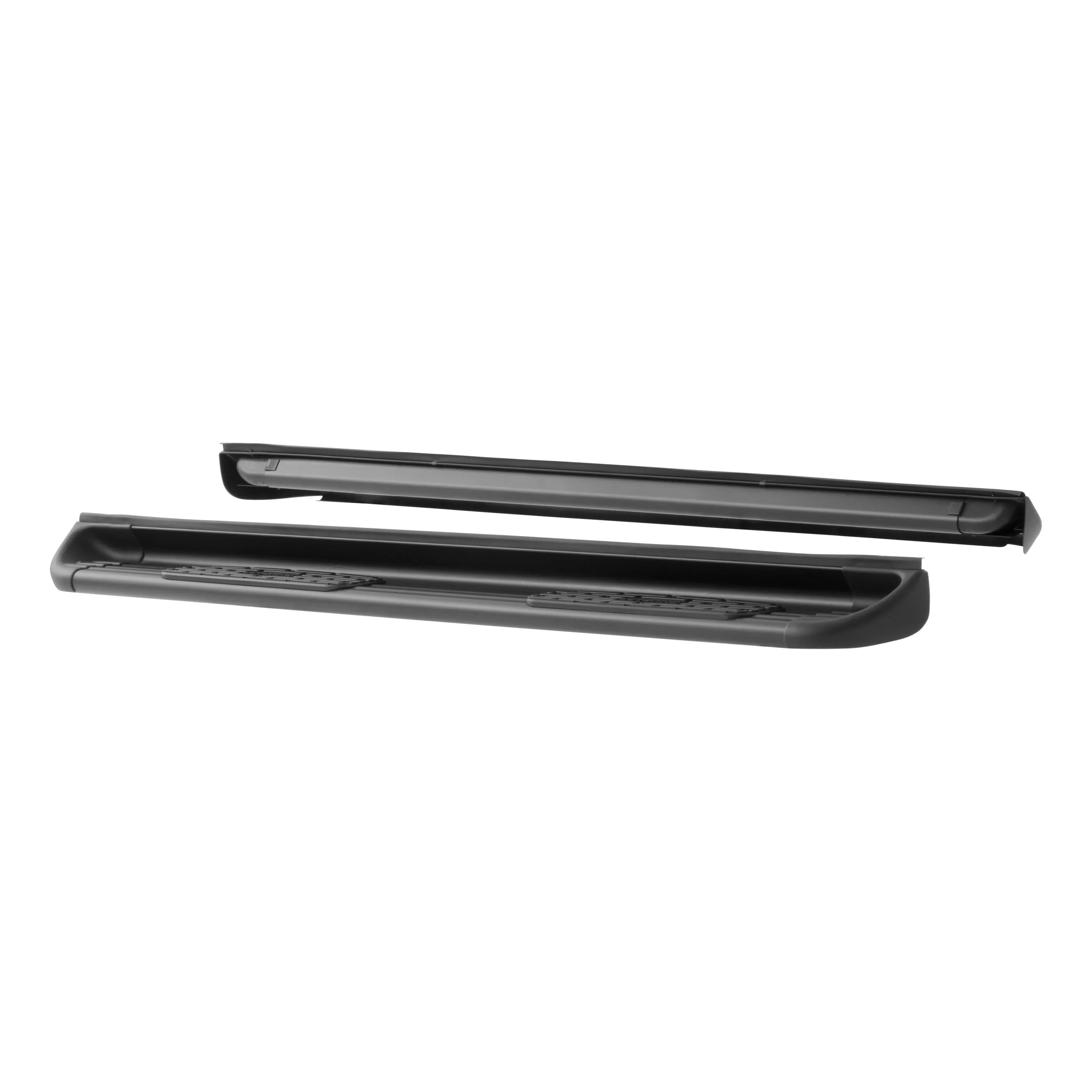 LUVERNE 281033-571632 Black Stainless Steel Side Entry Steps Truck Running Boards, Select Dodge, Ram 1500, Classic, 2500, 3500, 4500, 5500 Crew Cab Fits select: 2023 RAM 2500 TRADESMAN