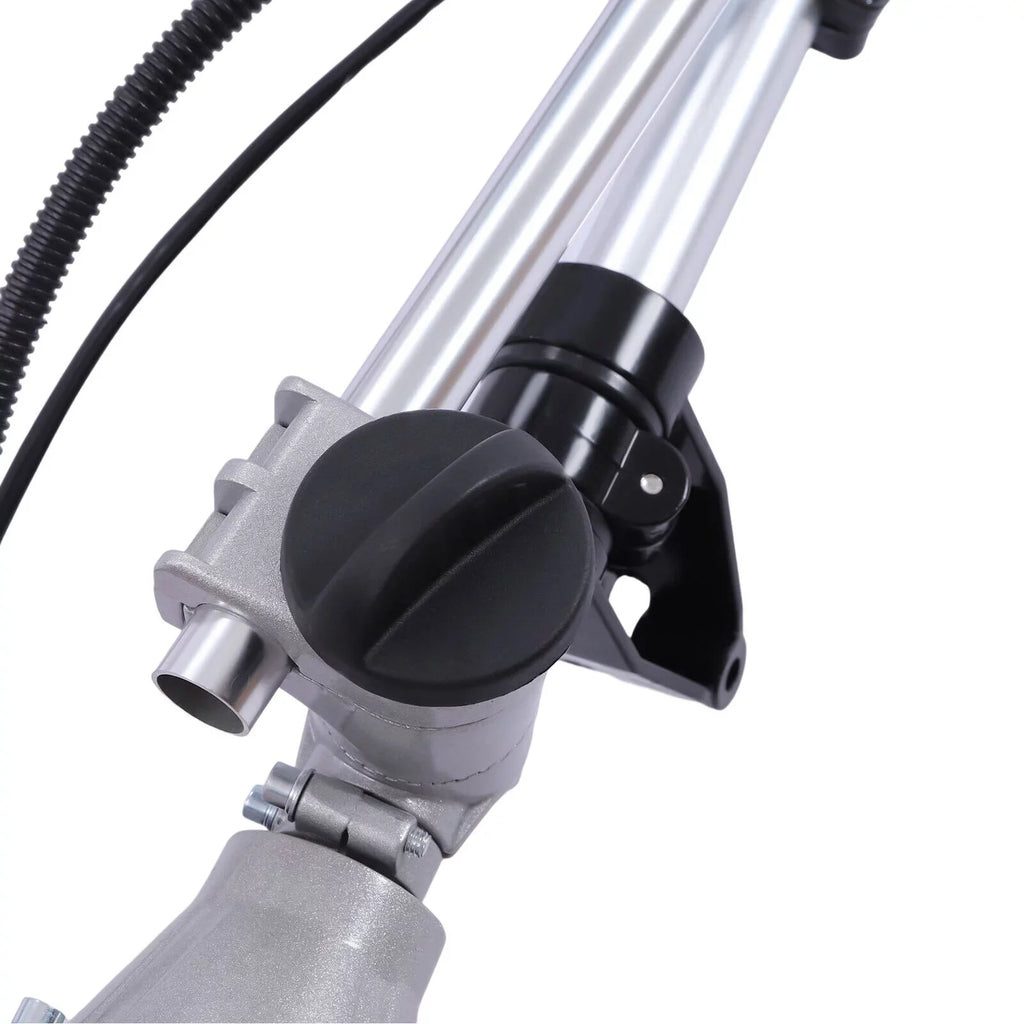 52CC 2.3 HP 2 Stroke Gas-Powered Outboard Trolling Motor Craft Engine Long Shaft