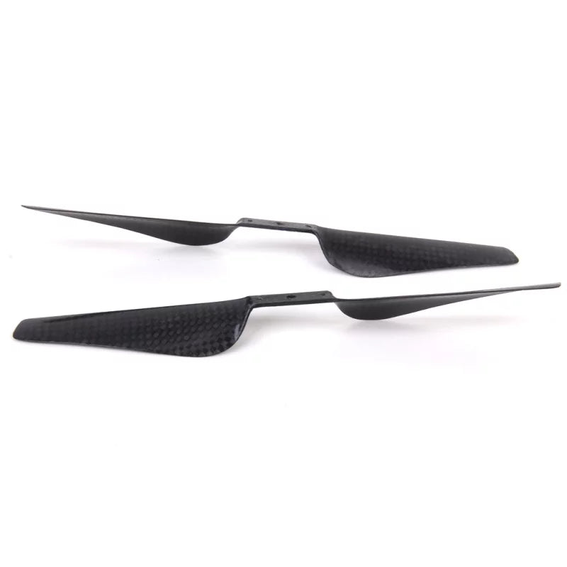 2 Pairs Carbon Fiber CW CCW Propeller for Parrot AR .0 & 2.0 Black