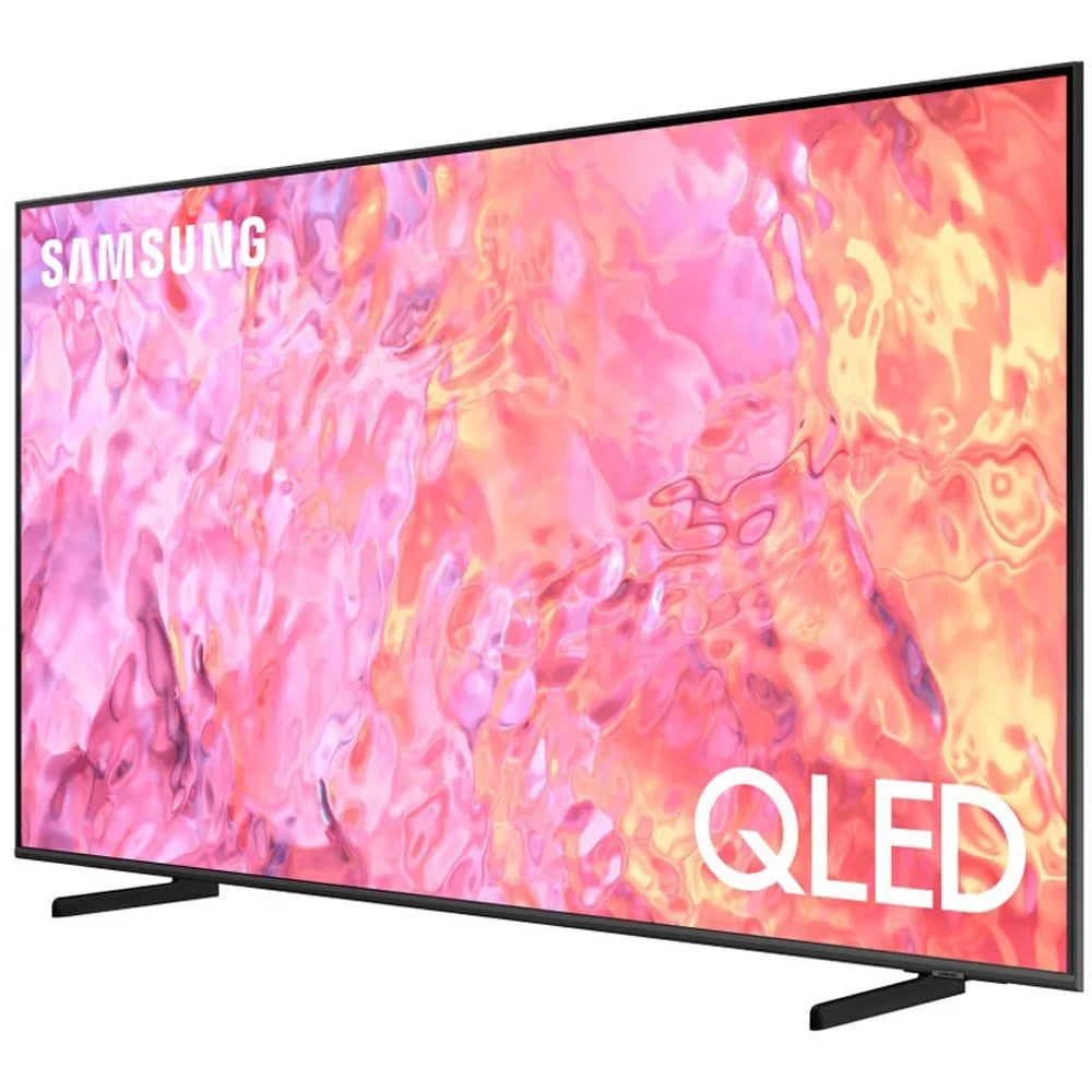 Samsung 70" QLED 4K HDR Smart 2023 TV Q60C series with Quantum Processor & Dual LED + 2 YR Accidental Warranty