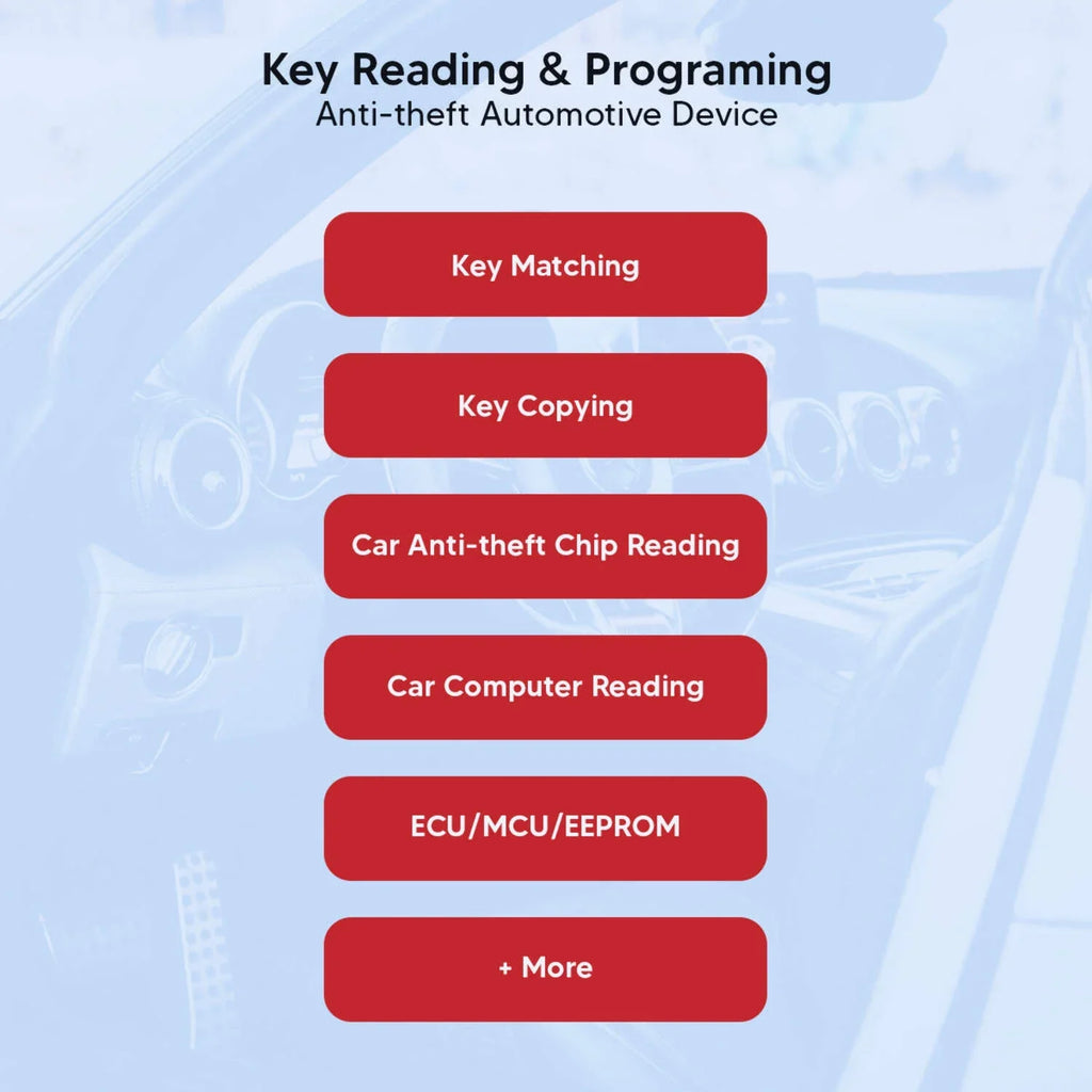 THINKCAR PRO G3 - Professional Immobilizer, Key Programmer and Automotive Diagnostic Equipment