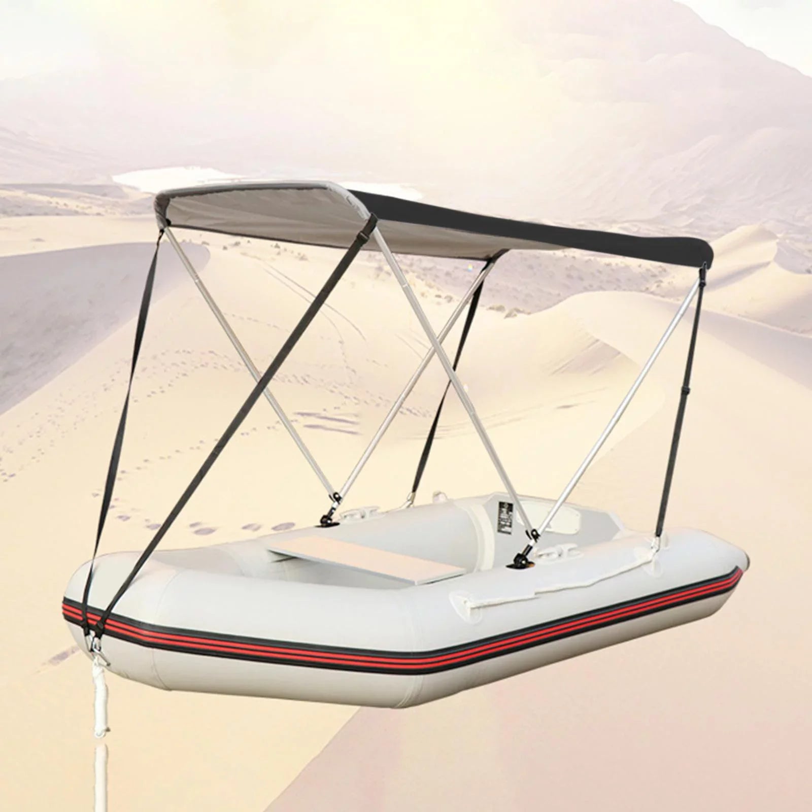 Inflatable Ship Canopy Sun Shade Bimini Top Wrap Sun Protection