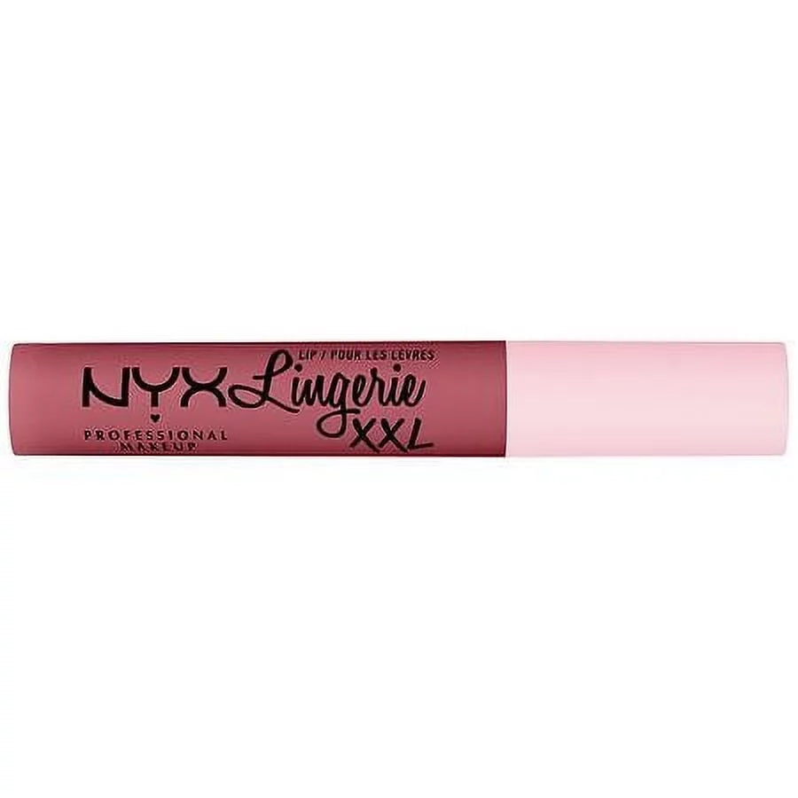 NYX Professional Makeup Lip Lingerie XXL Matte Liquid Lipstick, Flaunt It 1.0 EA Pack of 2