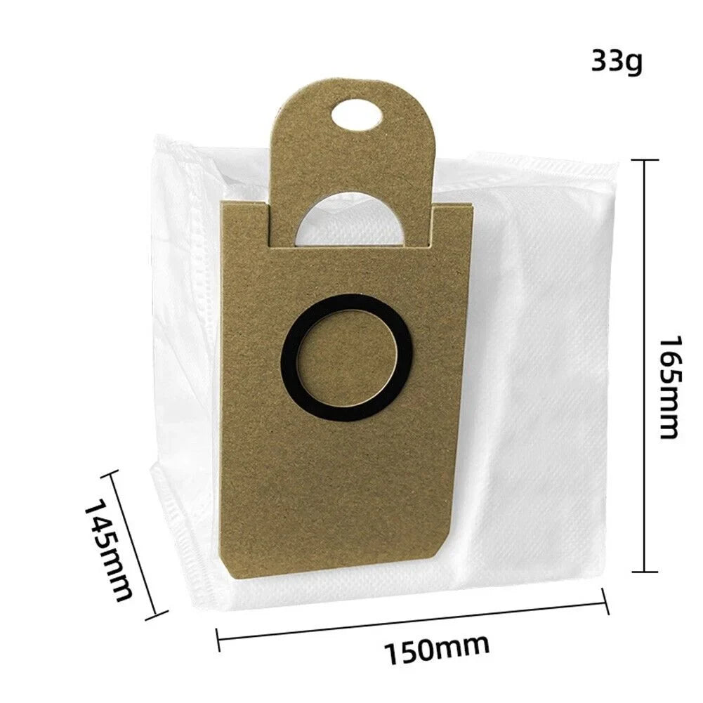 For AIRROBO T10+Robot Vacuum Cleaner Mop Pads Dust Bags Brush Caliber Parts
