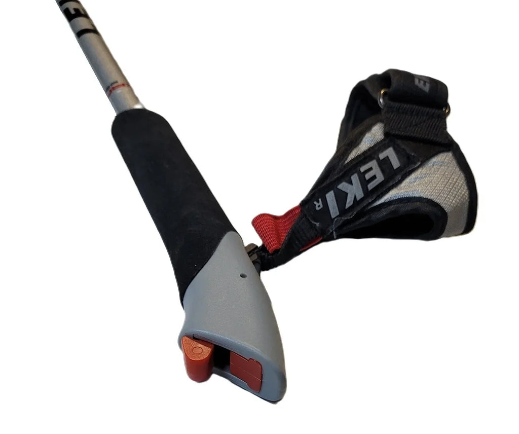 LEKI Nordic Walking Cronos Walking Poles Carbon Series 115cm