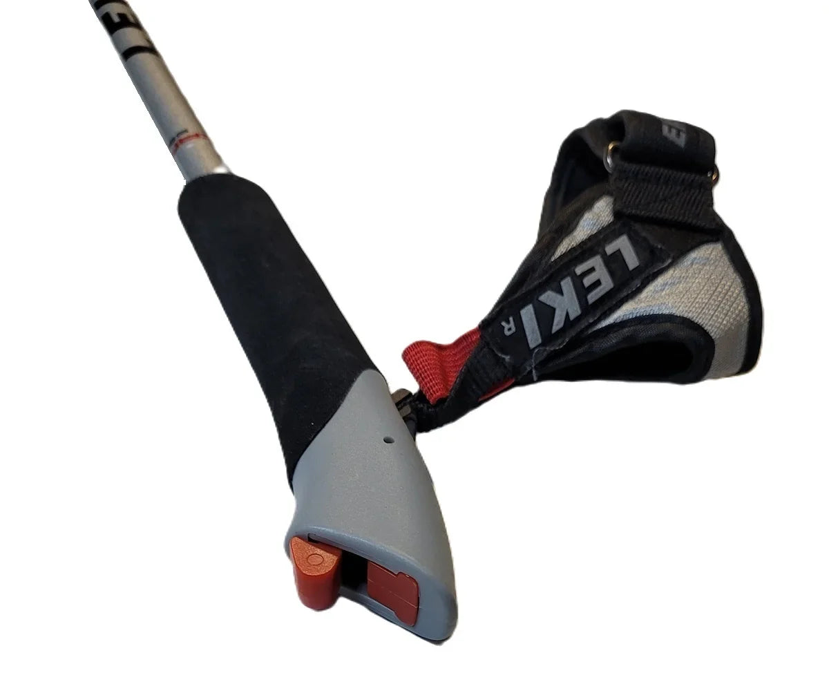 LEKI Nordic Walking Cronos Walking Poles Carbon Series 115cm