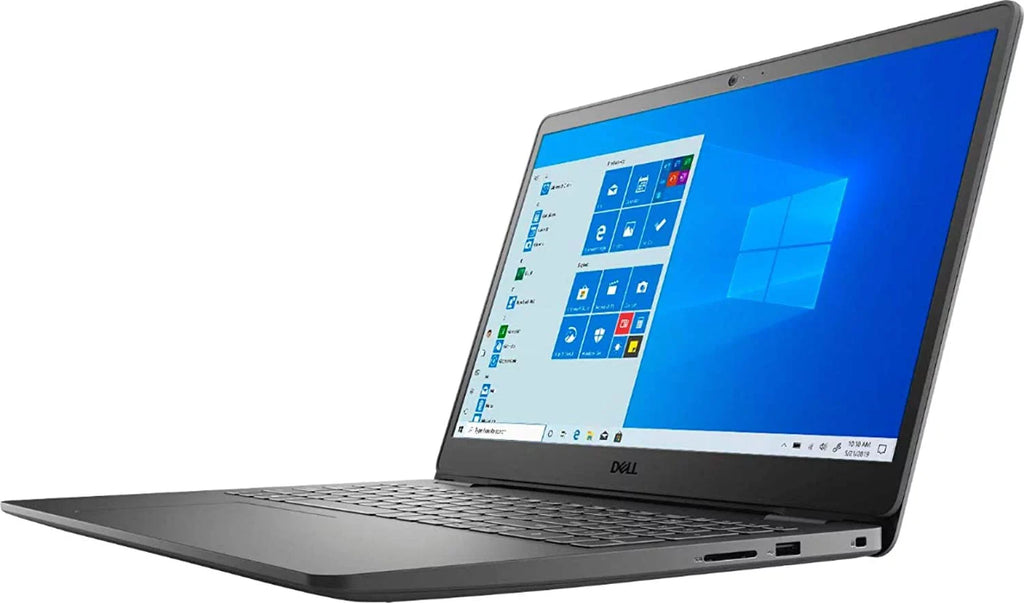 Inspiron 15.6"FHD Touch Laptop, Core i5-1035G1, 12GB DDR4 RAM, 512GB SSD, Webcam, WiFi, HDMI, Bluetooth, with MiTech 32GB USB Card, Windows 10, Black
