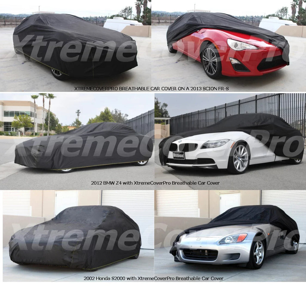 Car Coating Fits 2000 2001 2002 2003 2004 2005 2006 2007 2008 2009 Mazda MX-5 Miata XCP Shield Waterproof Platinum Series Black