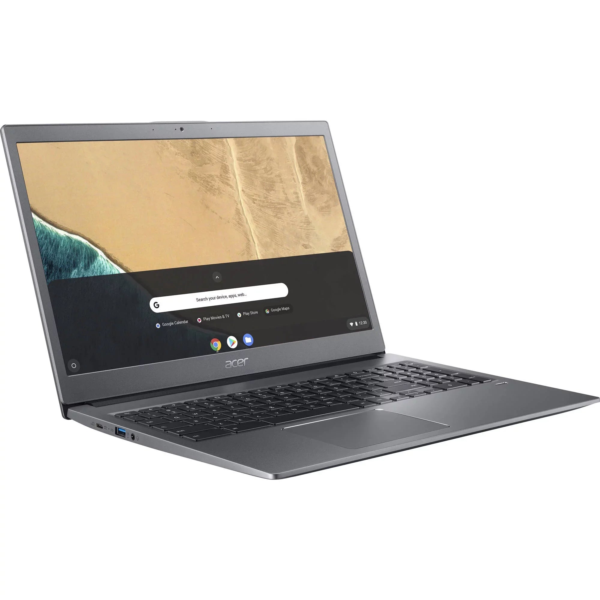 Restored Acer Chromebook 715 Pentium 4417U 2.30GHz 8GB RAM 32GB Flash Chrome OS (Refurbished)