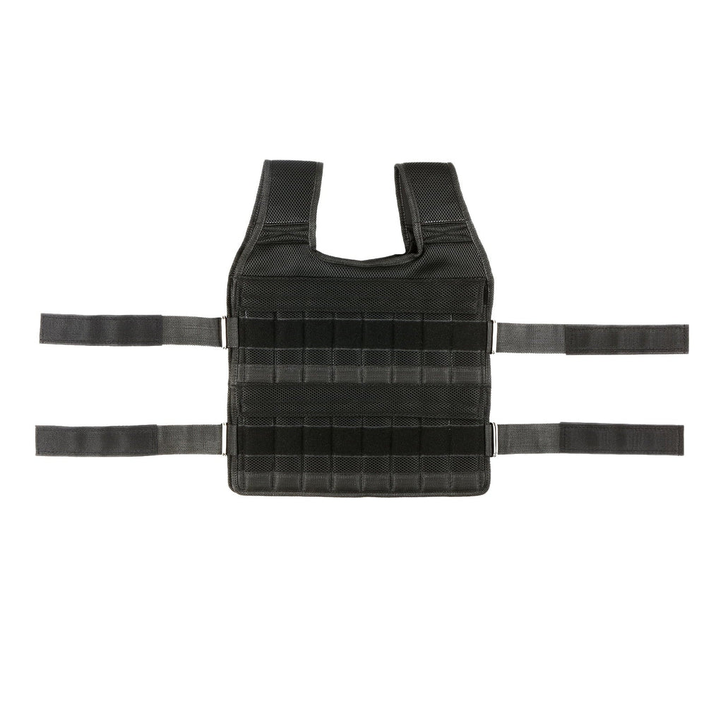 Tomfoto Max Loading 15kg/35kg Adjustable Vest Weight Exercise Weight Loading Cloth Strength Training with 6kg Leg Weight 5kg Arm Weight (Empty)