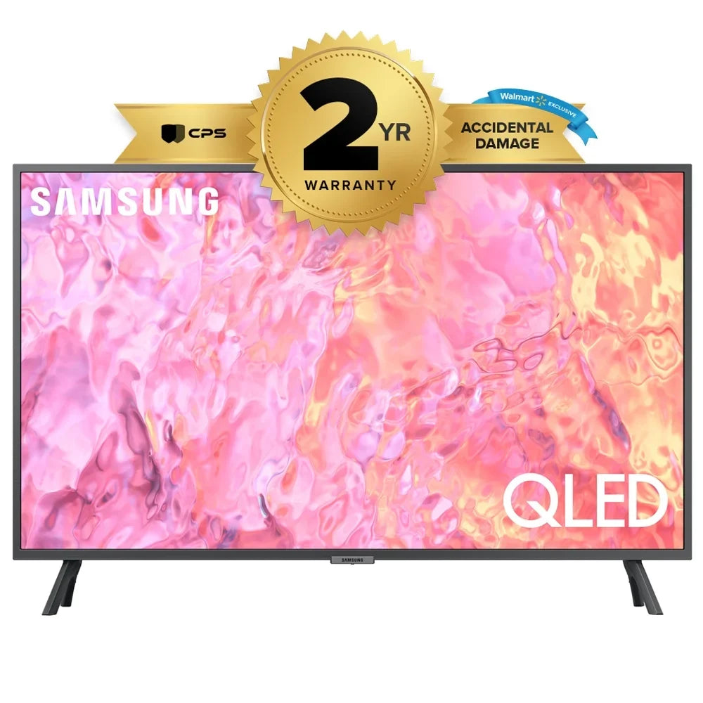 Samsung 70" QLED 4K HDR Smart 2023 TV Q60C series with Quantum Processor & Dual LED + 2 YR Accidental Warranty