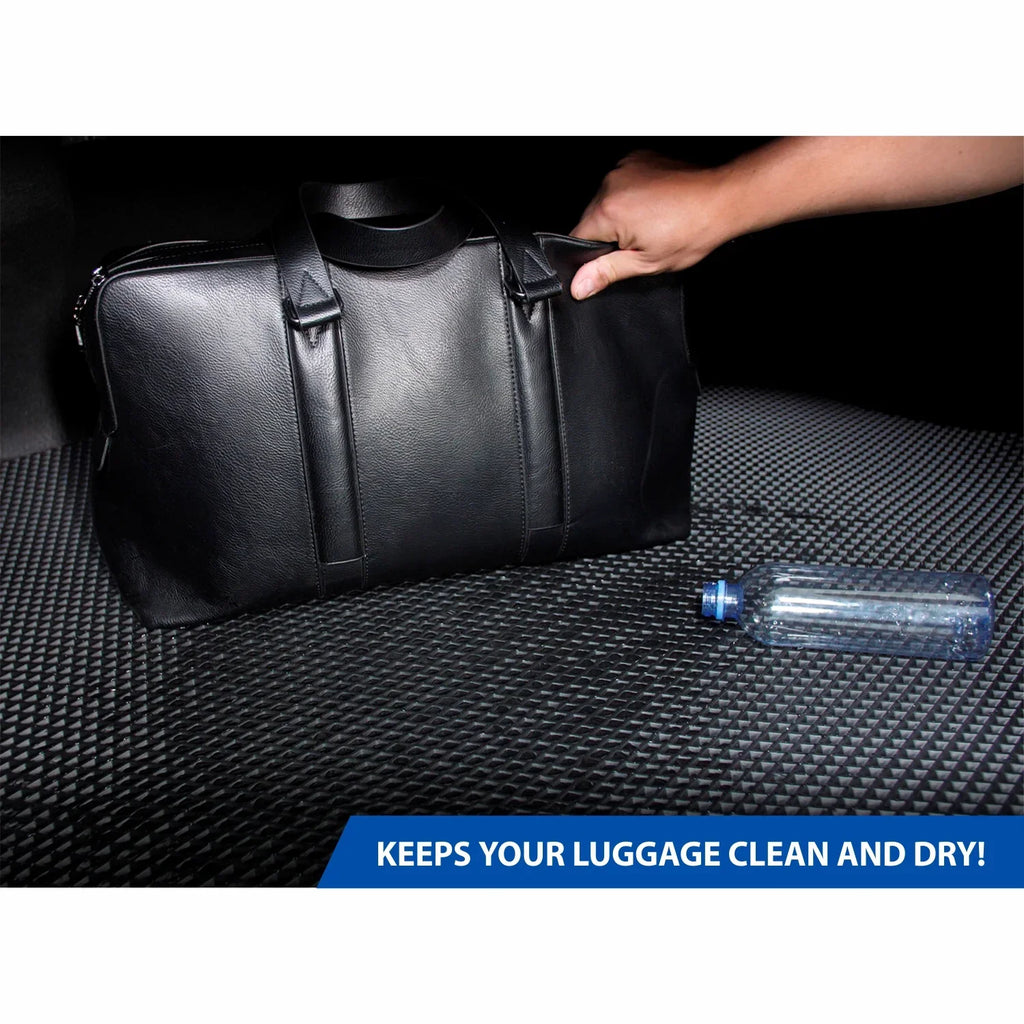 Goodyear Custom Fit Cargo Mat Liner for Jeep Cherokee 2018-2023 - Heavy Duty Trunk Liner, Dimond Shape, Luggage with Waterproof, Liquid & Dirt Trapping Technology - Anti-Slip Cargo Liner-GY004560