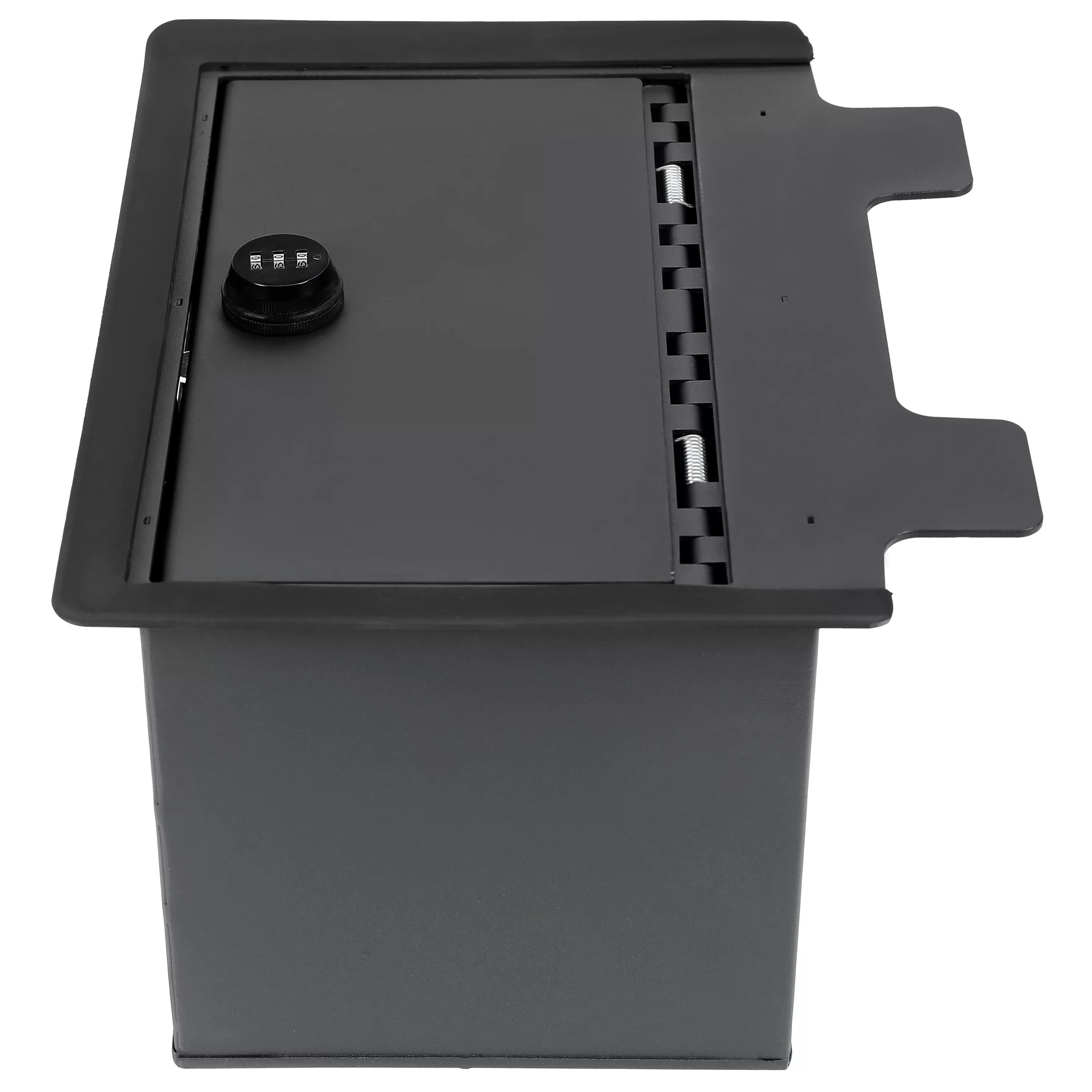 Kojem Center Console Safe Gun Box W/Lock for 19 20 21 22 Chevy Sierra Silverado 1500 2500 HD 3500 HD Console Vault 84081567