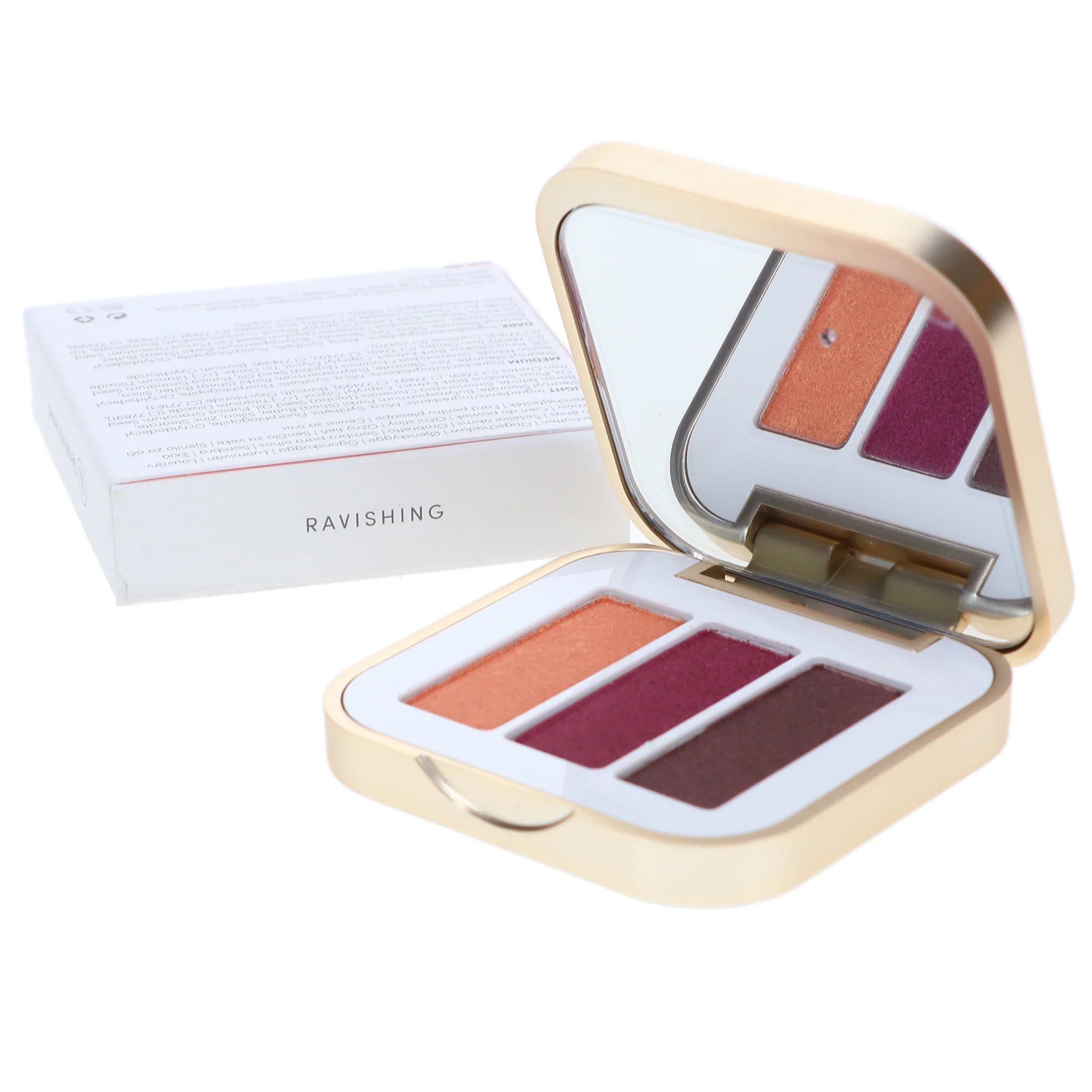 jane iredale PurePressed Eye Shadow Triple Ravishing 0.02 oz
