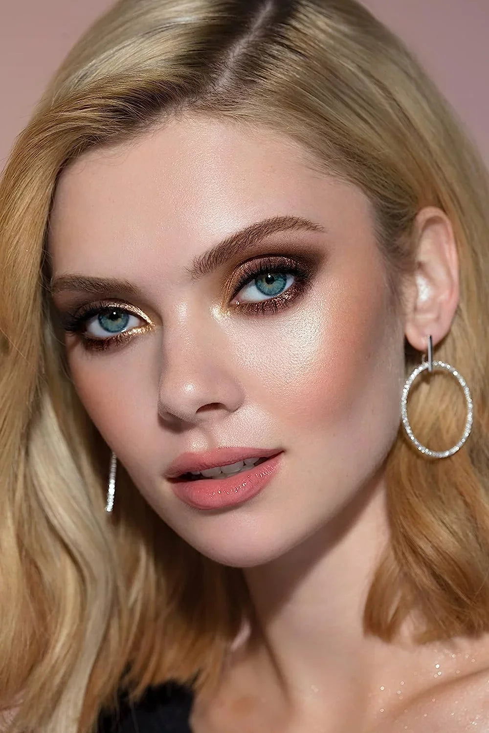 LORAC Lux Diamond Crème Eye Shadow | Metallic Shimmer Eyeshadow Powder | Suede Brown