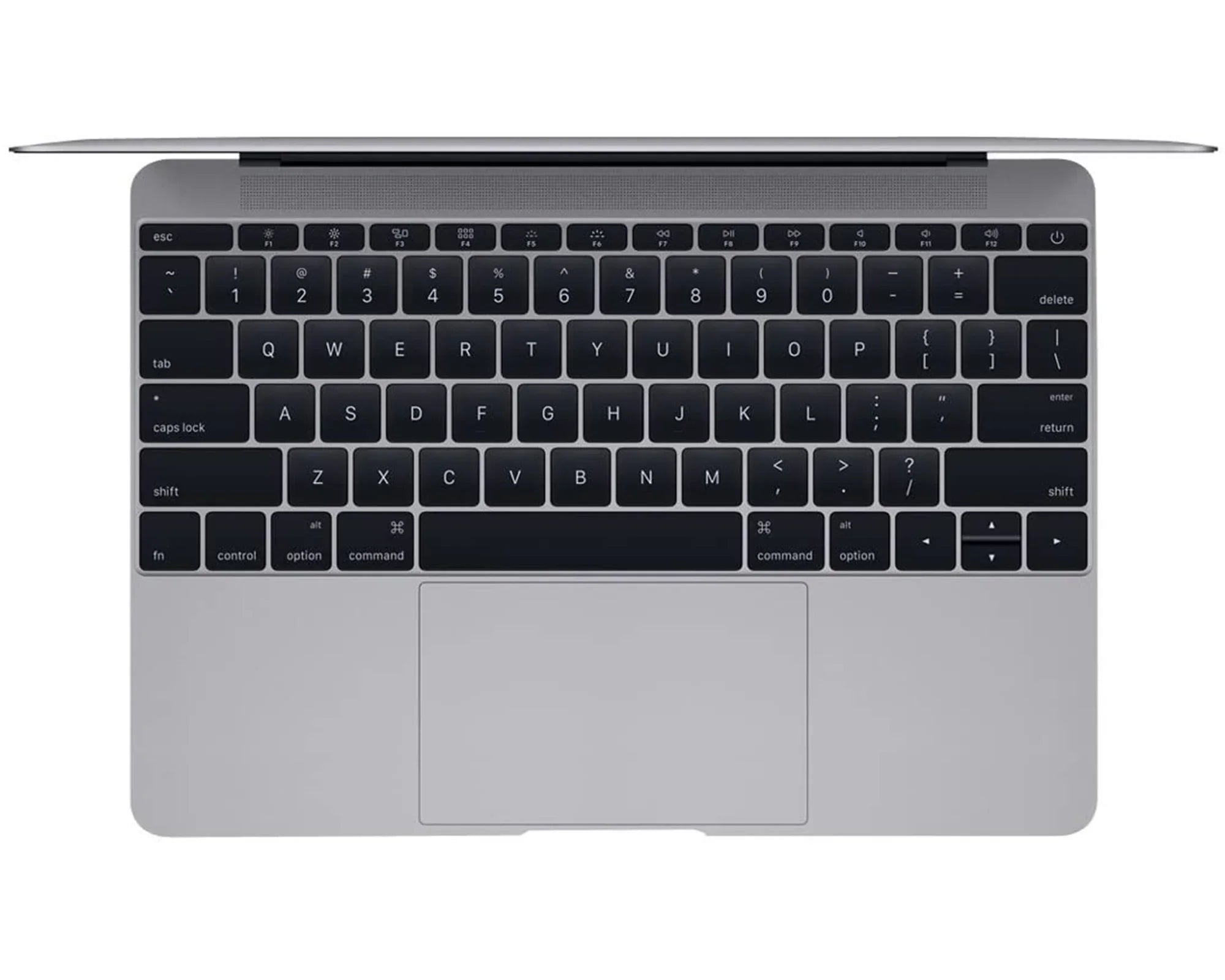 Pre-Owned Apple Macbook 12-inch (Retina, Space Gray) 1.3GHz Core m7 (Early 2016) MLH82LL/A-BTO 512 GB SSD 8 GB Memory 2304x1440 Display Mac OS X v10.12 Sierra Power Adapter Included