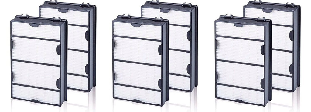 Nispira Holmes HAPF600 Suitable True HEPA Air Allergy Filter Replacement, 6 Filters