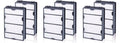 Nispira Holmes HAPF600 Suitable True HEPA Air Allergy Filter Replacement, 6 Filters