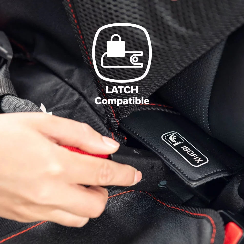 Diono Super Mat 2 Pack Car Seat Protector, Crash Tested, Water Durable Black