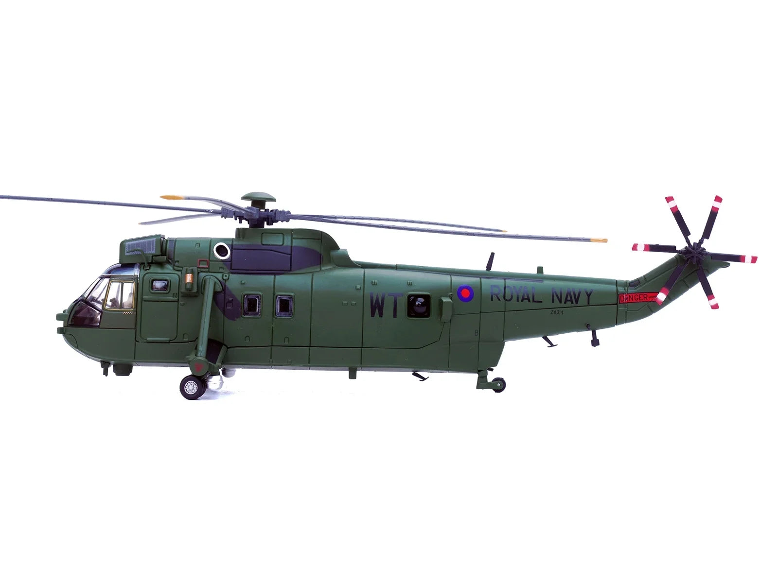 Westland Sea King HC.4 Helicopter "Somerset" (2009) British Royal Navy 1/72 Diecast Model by Legion