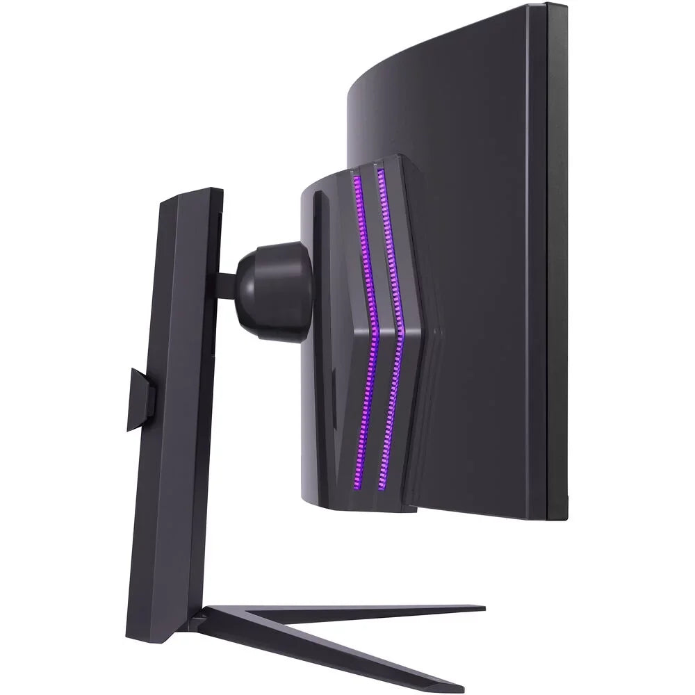 Open Box LG 49GR85DC-B 49" Curved Ultragear DQHD 1ms 240Hz Monitor with VESA DisplayHDR 1000, Black