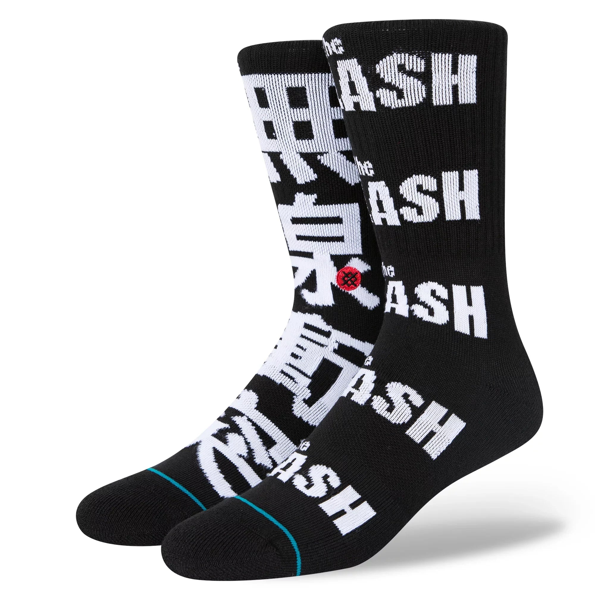 Stance Men's Socks Size L ~ RADIO CLASH