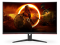 AOC 32" (31.5" Viewable) 240 Hz VA FHD Curved Gaming Monitor FreeSync Premium (AMD Adaptive Sync) 1920 x 1080 123% sRGB, 91% DCI-P3, 85% NTSC HDMI, DisplayPort, Audio (C32G2ZE)