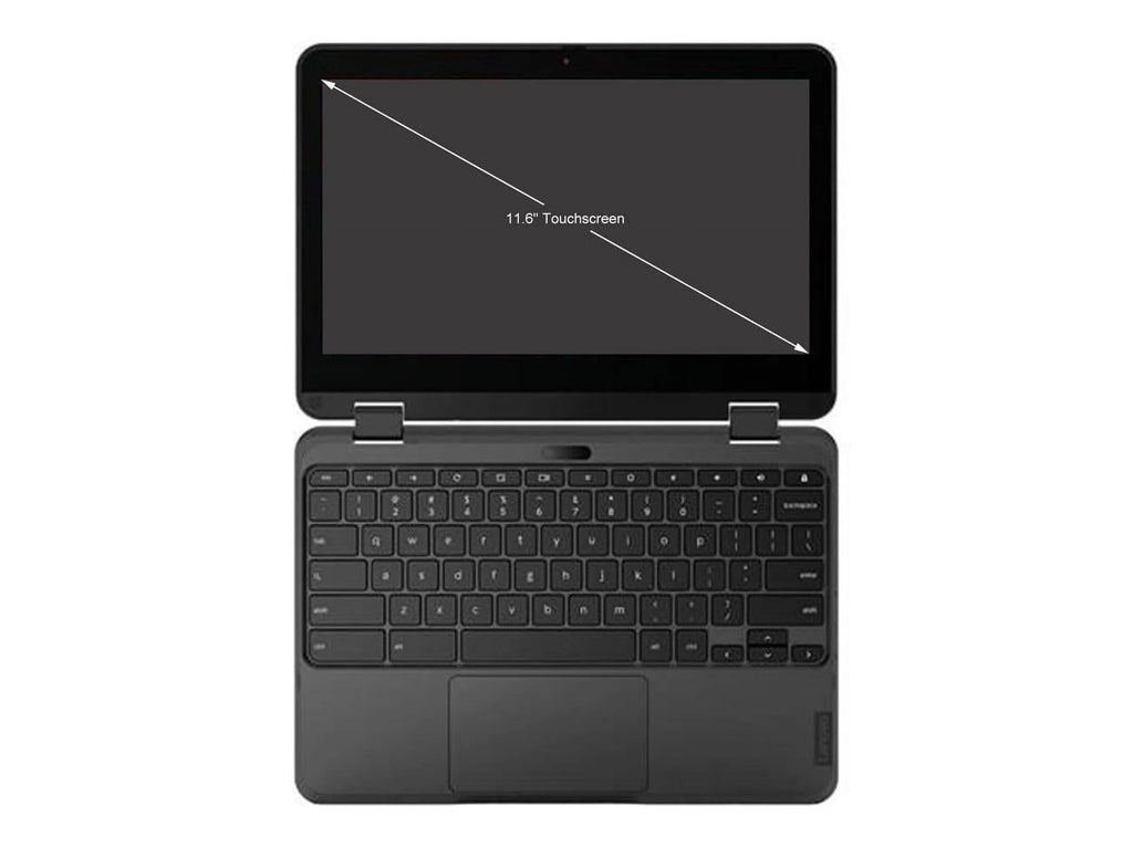 Lenovo 300e Chromebook LTE Gen 3 (32GB) 11.6" 2-in-1 Touchscreen Unlocked Laptop (Excellent - Used)