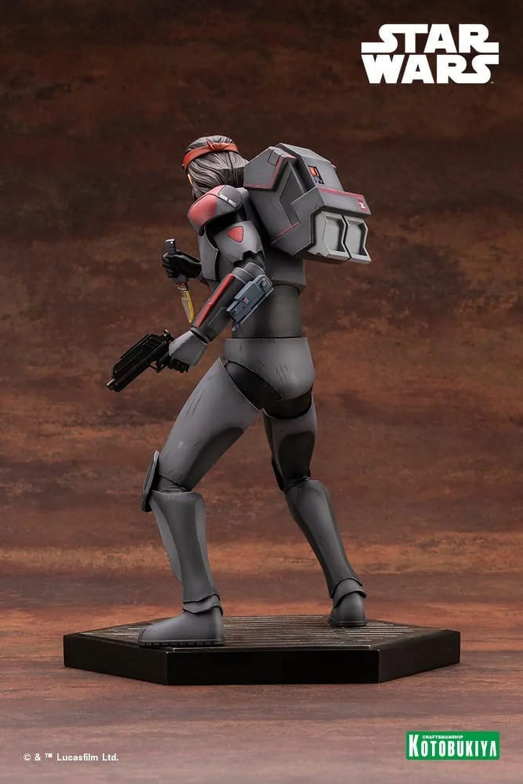 Star Wars: The Bad Batch - Artfx Hunter