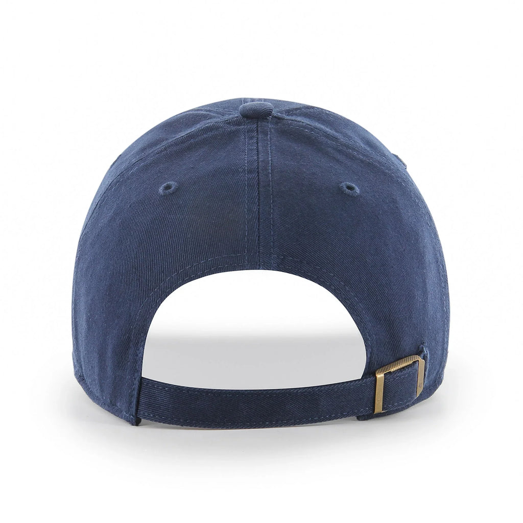 Men's '47 Deep Sea Blue Seattle Kraken Centerline MVP Adjustable Hat - OSFA