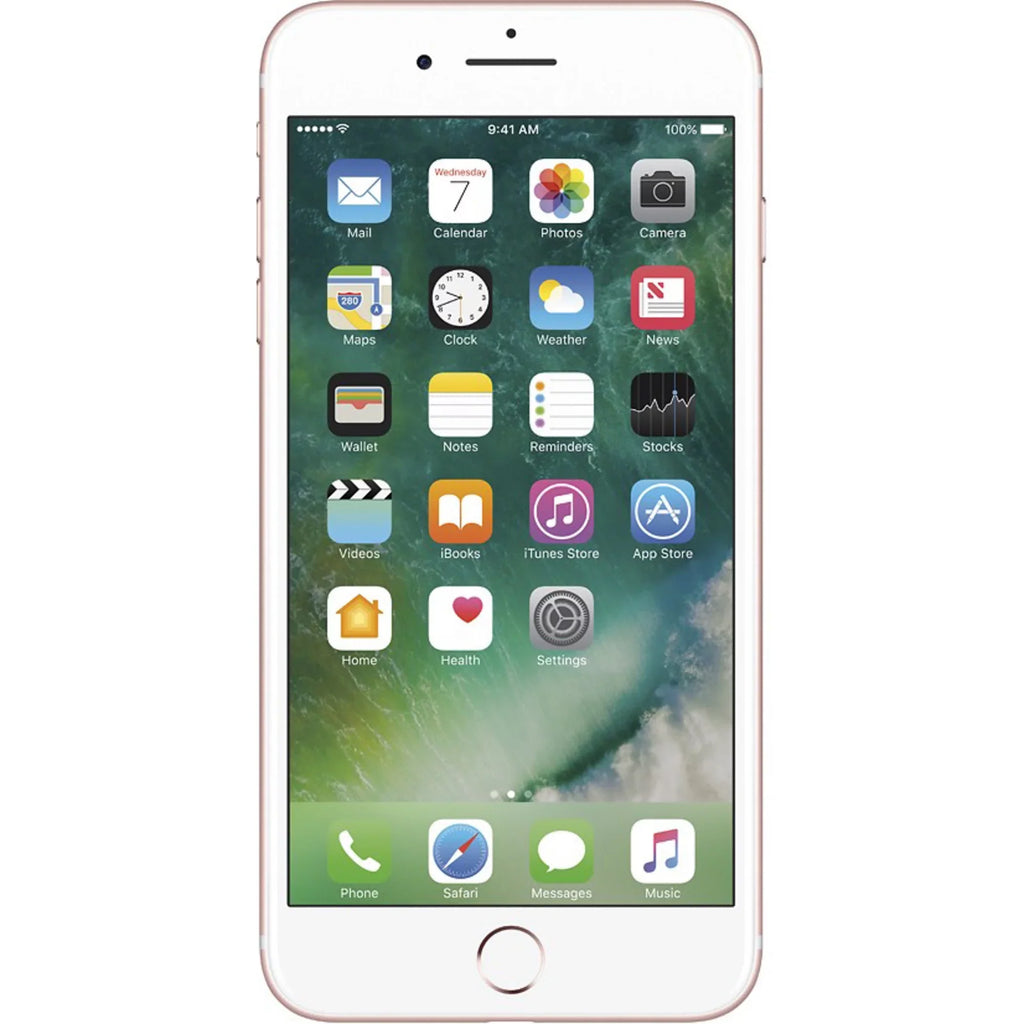 Restored Apple iPhone 7 Plus 256GB Rose Gold GSM Unlocked (AT&T + T-Mobile) Smartphone (Refurbished)