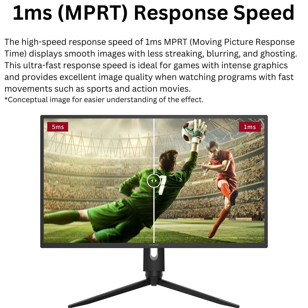 Funai 27" FHD 240Hz, 1ms, HDR, VA, AMD FreeSync™ Premium Enabled Gaming Monitor (FGM-27F445)