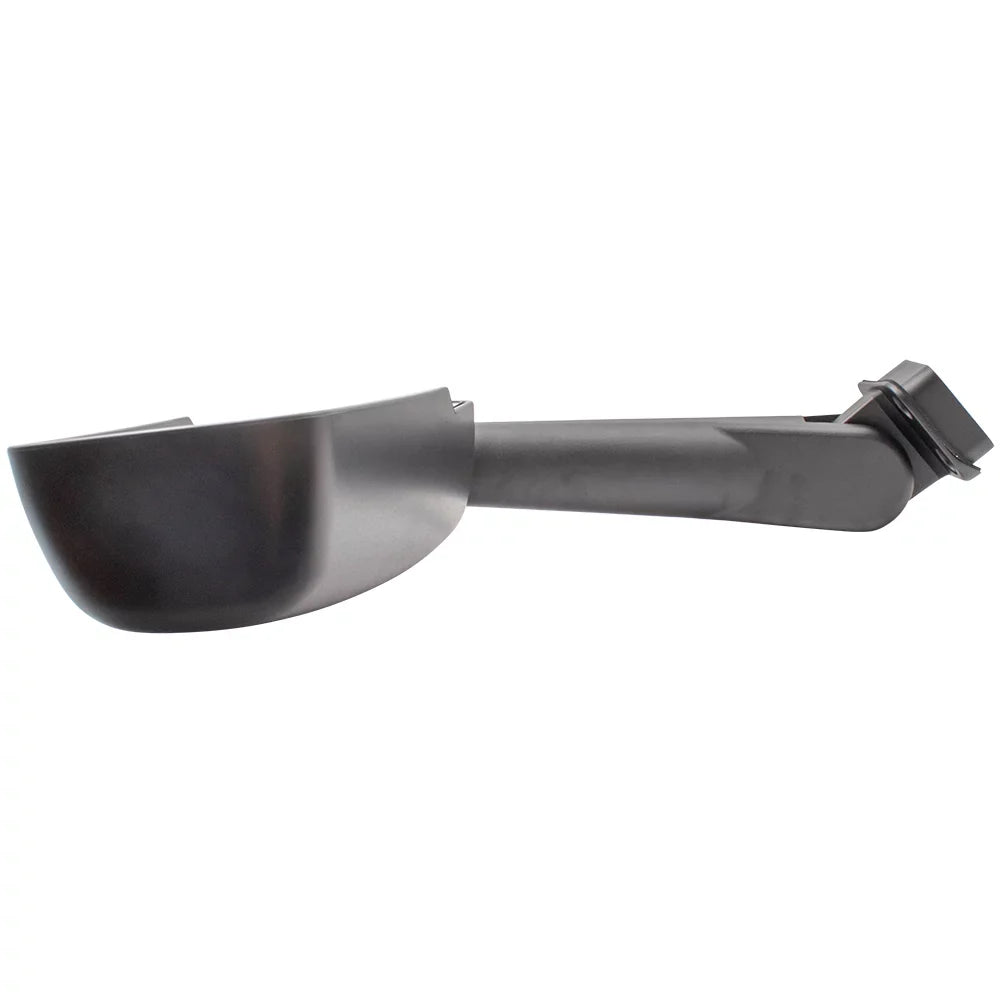 Brock Replacement Passenger Manual Side View Door Mirror Fitting with 2003-2009 Kodiak Topkick Truck 25886101