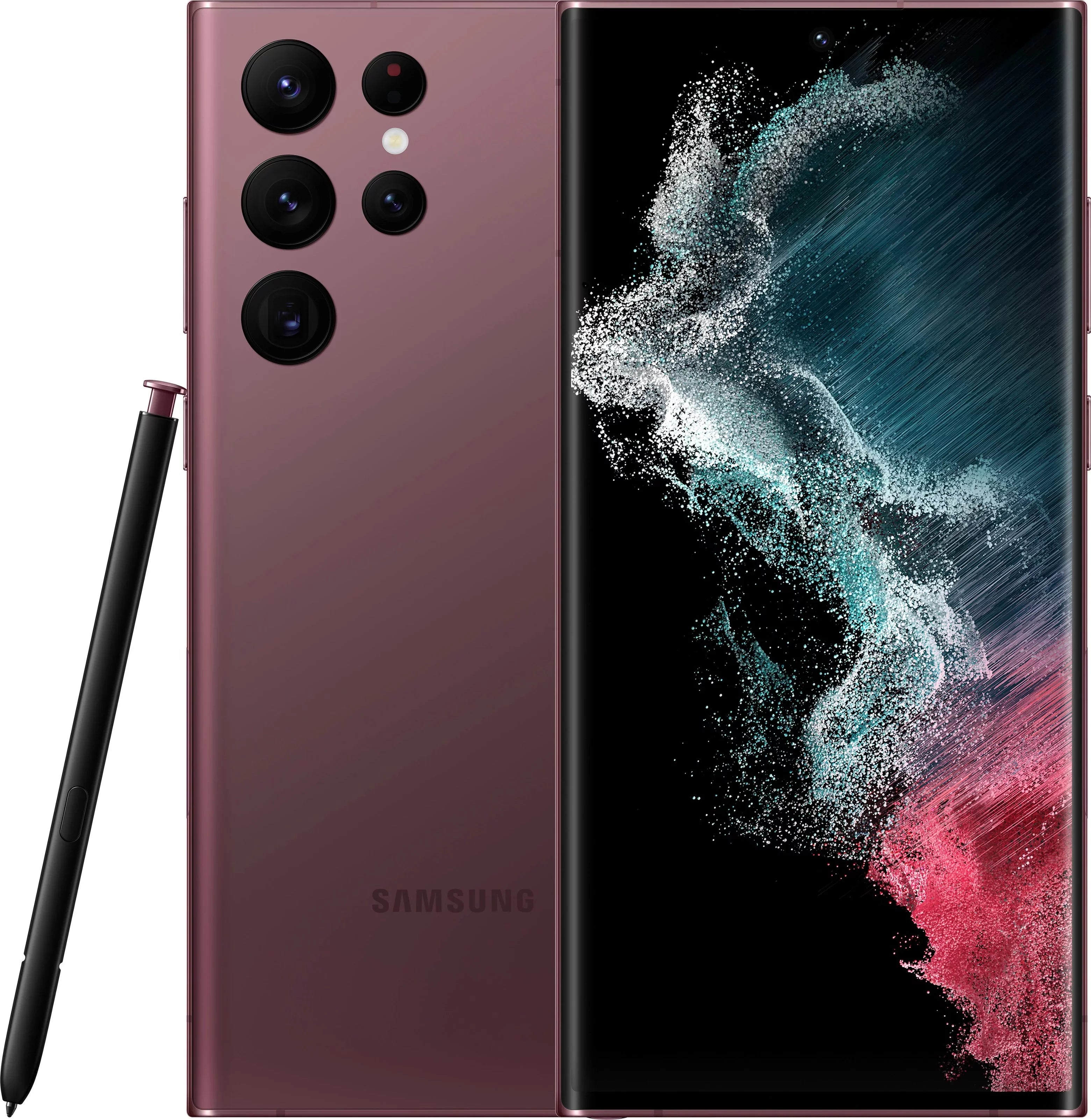 Restored Samsung Galaxy S22 Ultra 5G SM-S908U1 256GB Bronze (US Model) - Factory Unlocked Cell Phone - Excellent Condition (Refurbished)