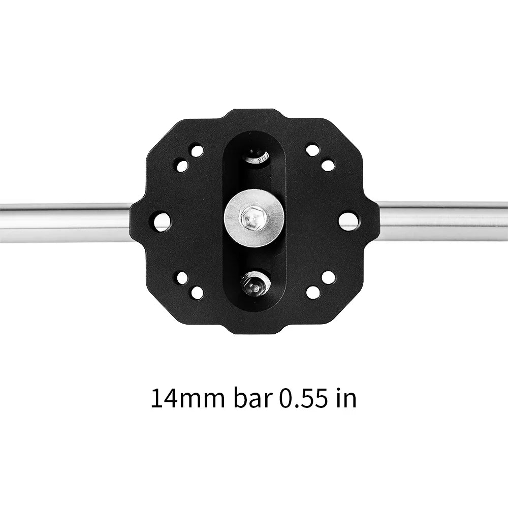 GFYSHIP Universal Bar Mounted GPS Adapter For RAM and Garmin Zumo Fits For BMW R1250 RT 2019-2022 BMW R18 2020-2021 BMW R nineT Pure BMW R1200C BMW R1200CL Motorcycle GPS Adapter Mount