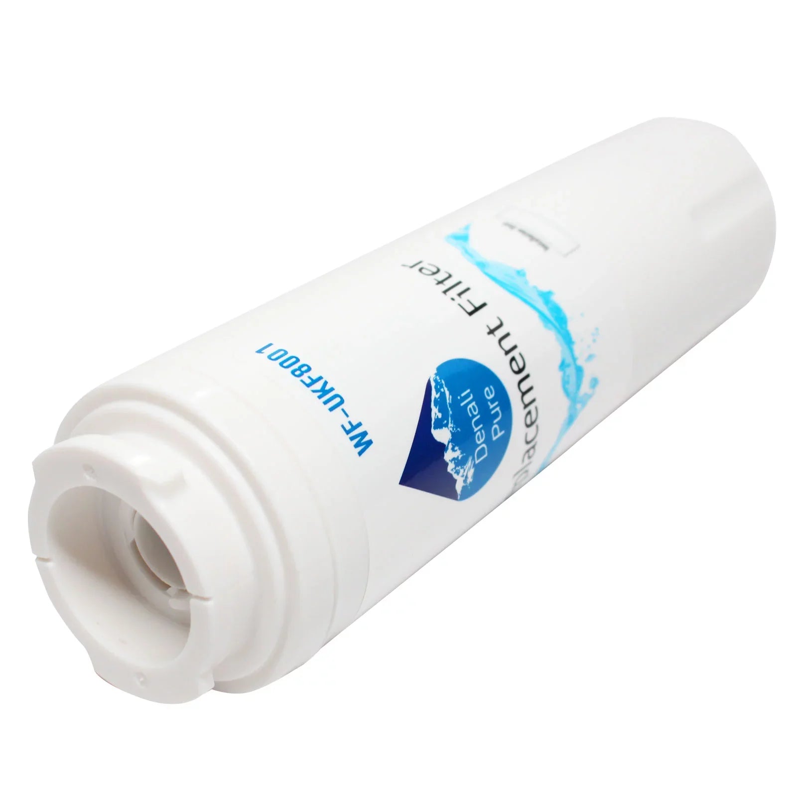 6-Pack Replacement for KitchenAid KFCS22EVBL5 Refrigerator Water Filter - Matching with KitchenAid 4396395 Fridge Water Filter Cartridge