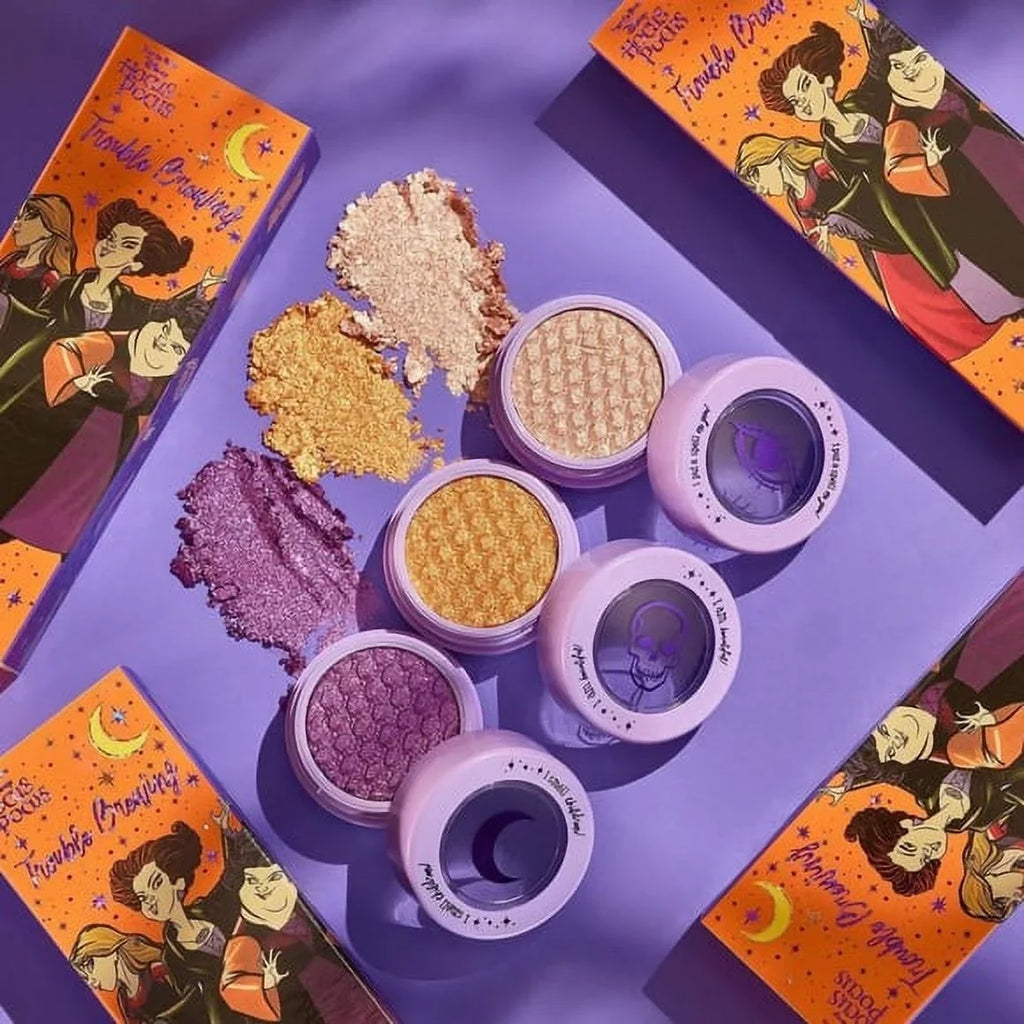 ColourPop X Hocus Pocus Super Shock Shadow Trio - Trouble Brewing