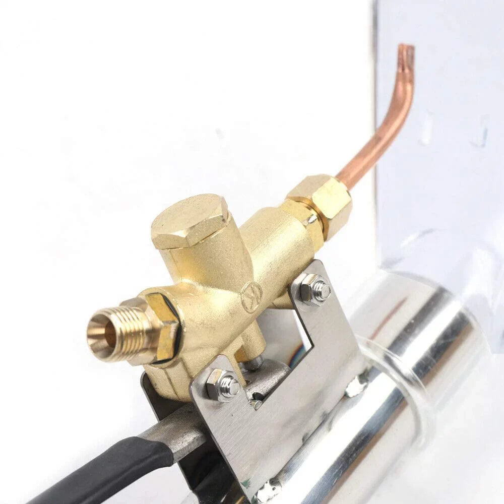 OUKANING Steam Cleaner Head, Carpet Cleaning High Temperature Cleaner Furniture Upholstery Manual Extractor Head for Home Use Hotel