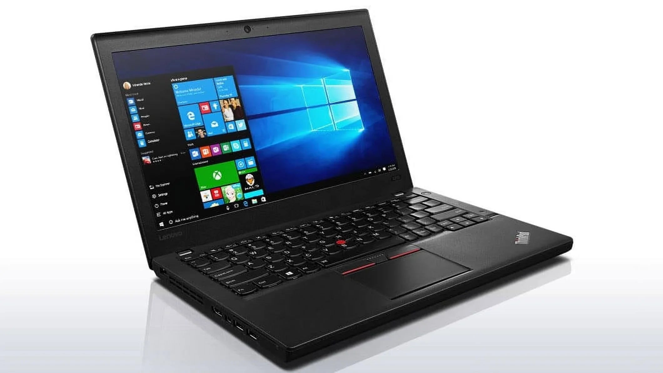 Restored Lenovo ThinkPad X260 12.5" Ultrabook || i5-6300U 2.40 GHz, 8GB RAM, 128GB SSD W10 (Refurbished)