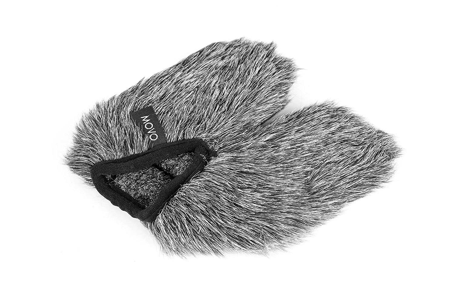 Movo WS-SM440 Furry Outdoor Microphone Windscreen Muff Custom Fit for Sennheiser MKE 440 Compact Stereo Shotgun Microphone